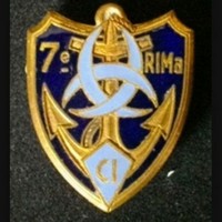 Insignes, Médailles, Attributs Affiches de Marine - Page 4 7-rima13