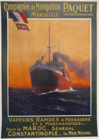 Insignes, Médailles, Attributs Affiches de Marine - Page 2 Affich36