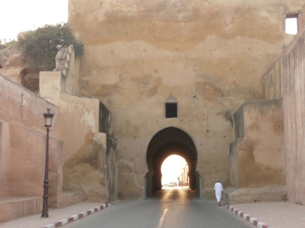 Meknès, la Ville Ancienne et les 2 Mellahs - 3 - Page 7 Bab-el11