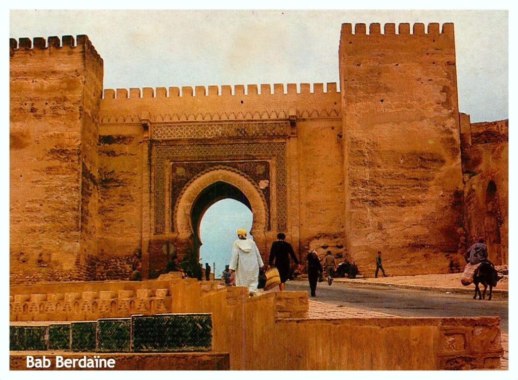 Meknès, la Ville Ancienne et les 2 Mellahs - 3 - Page 10 Bab_be12