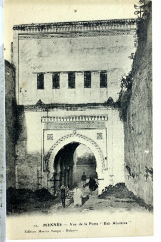 Meknès, la Ville Ancienne et les 2 Mellahs - 3 - Page 16 Bab_bo11