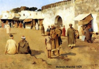Meknès, la Ville Ancienne et les 2 Mellahs - 3 - Page 13 Campem10