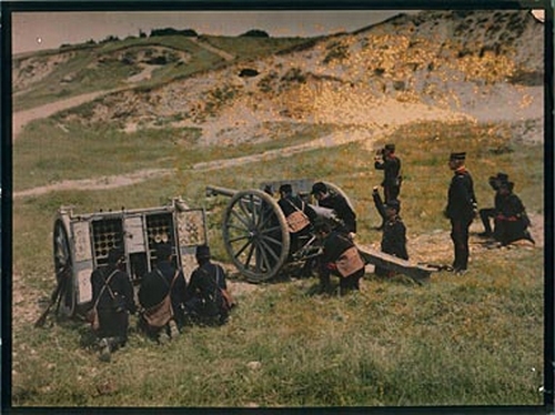 L'Armée Française durant le PROTECTORAT - Page 24 Canon-10