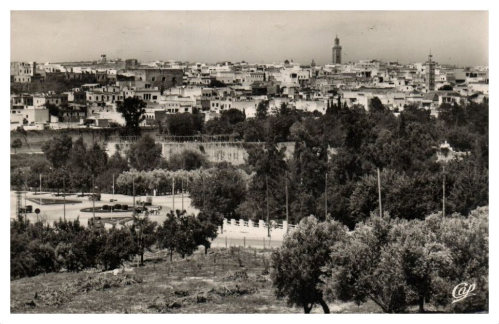 Meknès, la Ville Ancienne et les 2 Mellahs - 3 - Page 6 Cpa-ma19