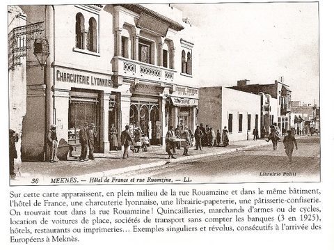 Meknès, la Ville Ancienne et les 2 Mellahs - 3 - Page 17 Cpa_ro10