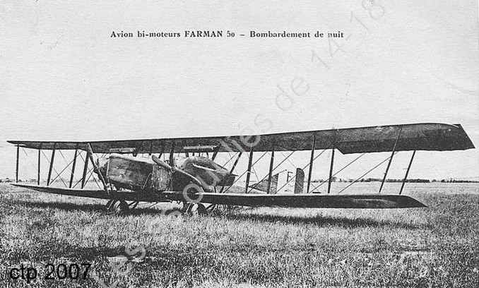 Les 1ères Escadrilles et Grands Pilotes - Page 11 Farman10