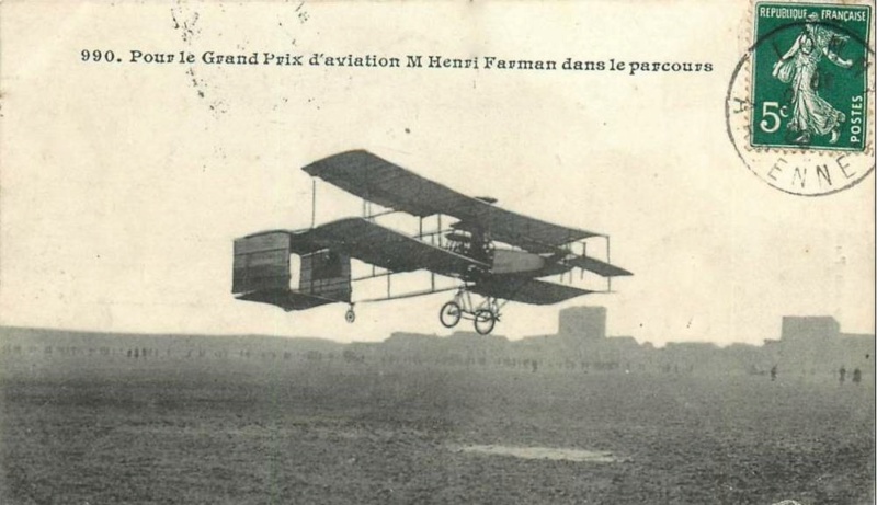 Les 1ères Escadrilles et Grands Pilotes - Page 11 Farman11