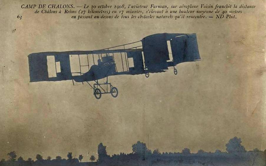Les 1ères Escadrilles et Grands Pilotes - Page 4 Farman15