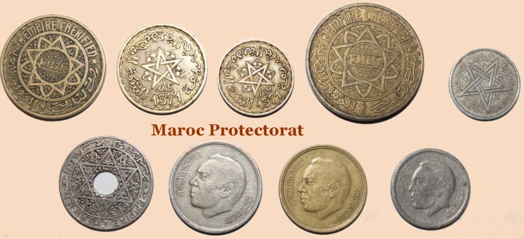 Timbres, Monnaies et Pièces sous le Protectorat - Page 21 Lot_de14