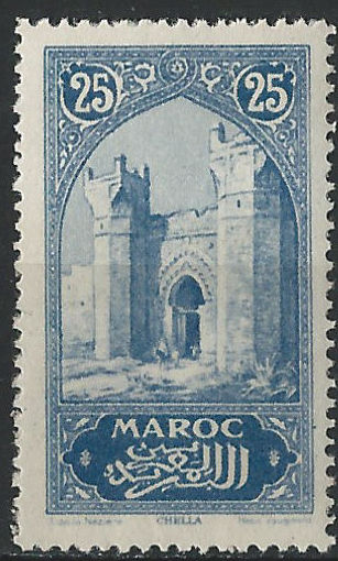 Timbres, Monnaies et Pièces sous le Protectorat - Page 16 Maroc-52
