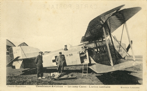 Les 1ères Escadrilles et Grands Pilotes - Page 5 Maroc154