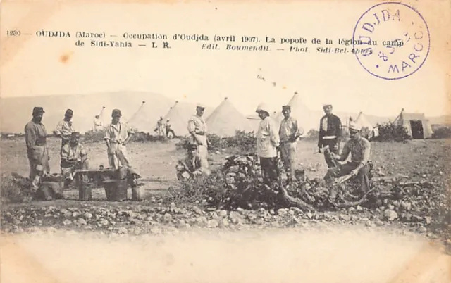L'Armée Française durant le PROTECTORAT - Page 28 Maroc236