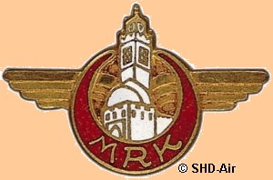 Aviation - Insignes,Médailles,Attributs,Affiches - Page 6 Marrak10