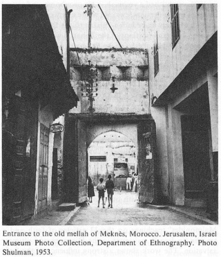Meknès, la Ville Ancienne et les 2 Mellahs - 3 - Page 13 Mellah13