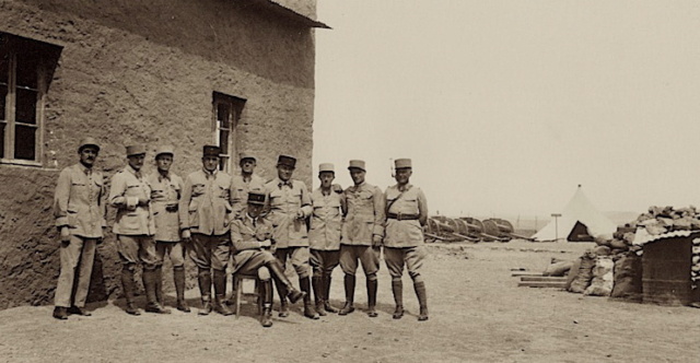 L'Armée Française durant le PROTECTORAT - Page 28 Ouarza18