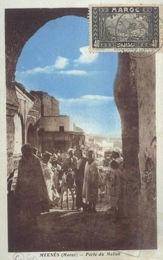 Meknès, la Ville Ancienne et les 2 Mellahs - 3 - Page 11 Vers_110