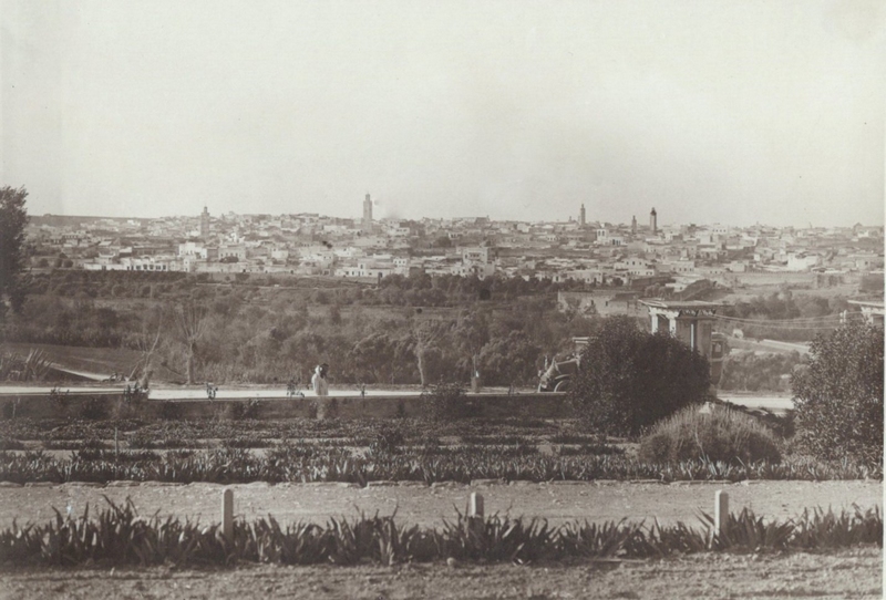 Meknès, la Ville Ancienne et les 2 Mellahs - 3 - Page 14 Vue_du19