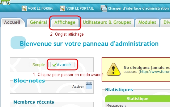 CSS  Comment placer un code CSS