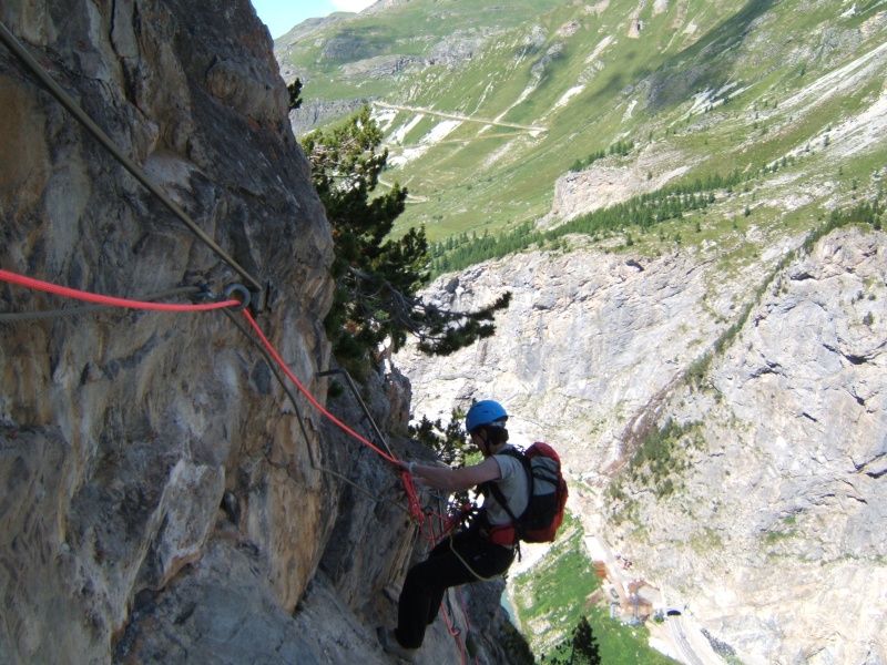 Via ferrata du Roc de Tovière Dscf6017