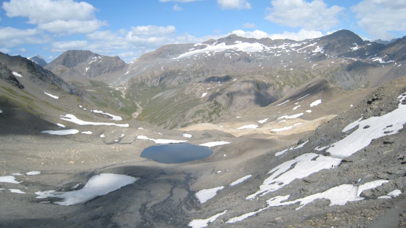 Rando Vanoise - Grand Paradis depuis le Pont de la Neige Img_3713