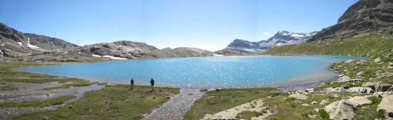 Rando Vanoise - Grand Paradis depuis le Pont de la Neige Lac_bl13