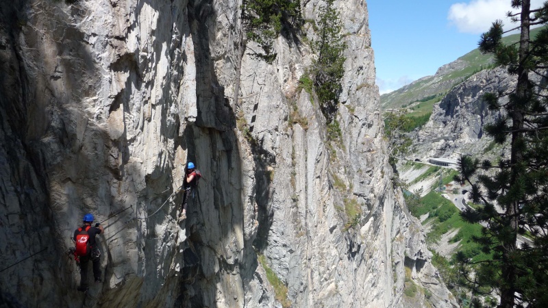 Via ferrata du Roc de Tovière P1010715