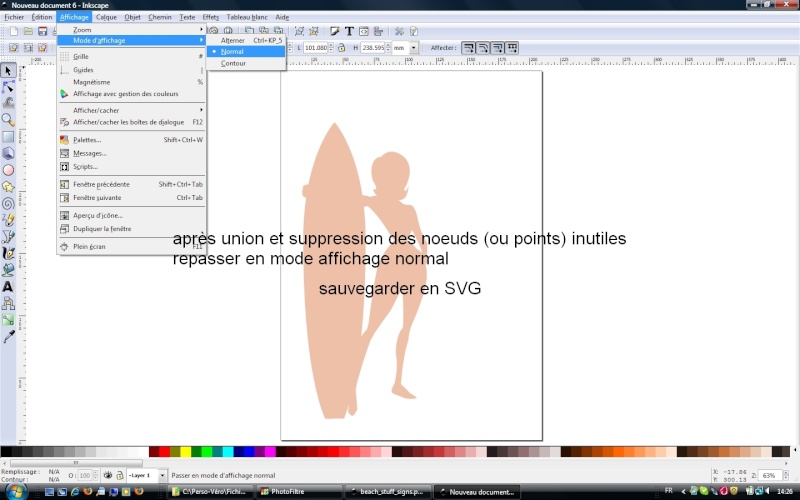 Inkscape, comment exploiter un fichier PDF ou AI ! Image119