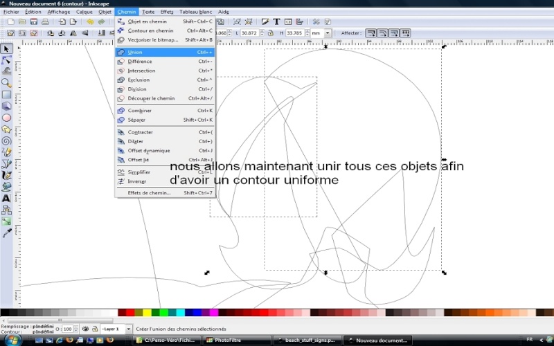 Inkscape, comment exploiter un fichier PDF ou AI ! Image121