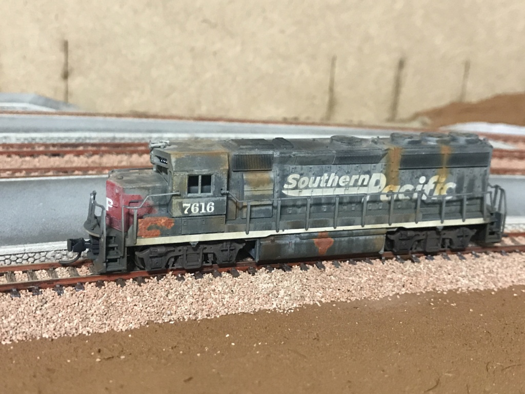 GP40 Southern Pacific Img_5256