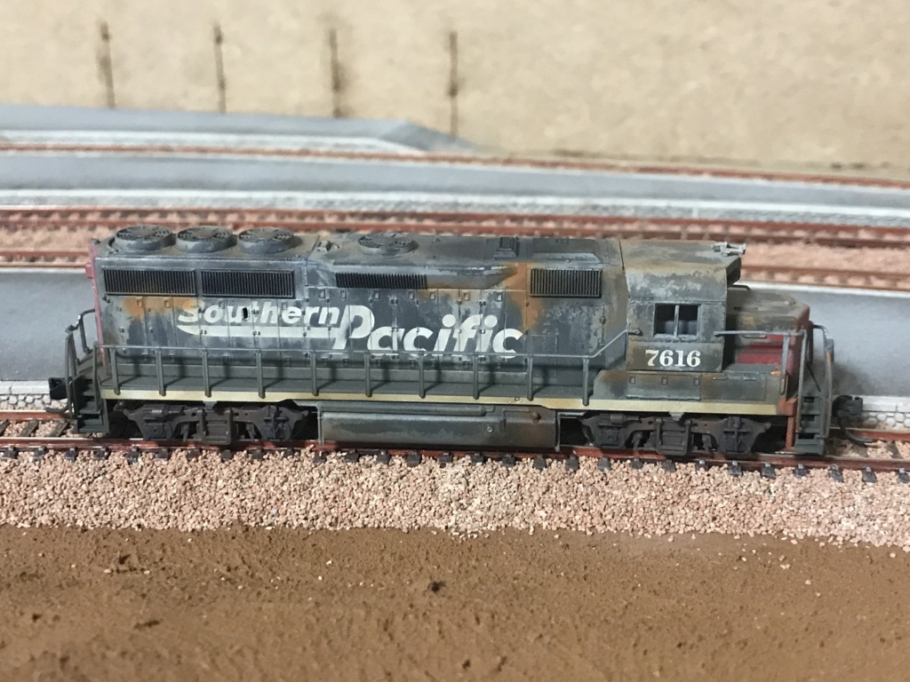 GP40 Southern Pacific Img_5258