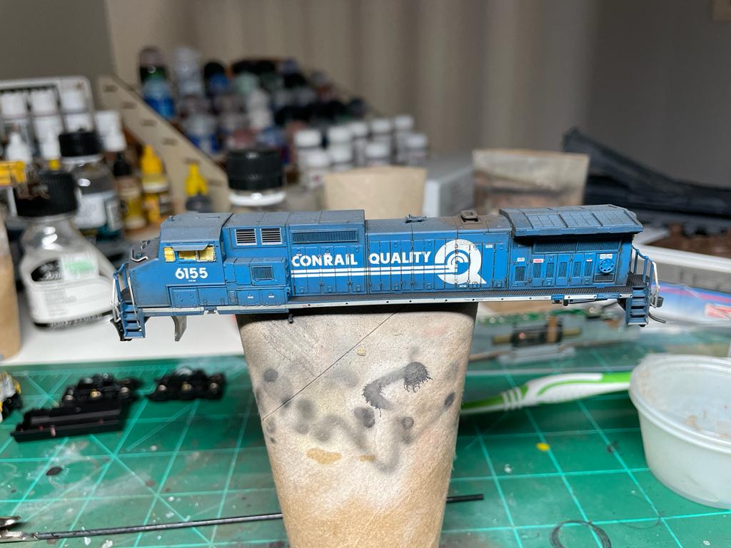 Atlas Dash 8-40 CW Conrail Whatsa32