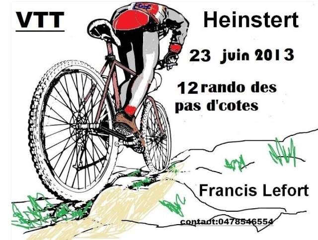 Heinstert - 23 juin 2013 - La rando des Pas d'Ctes Vtt-he10