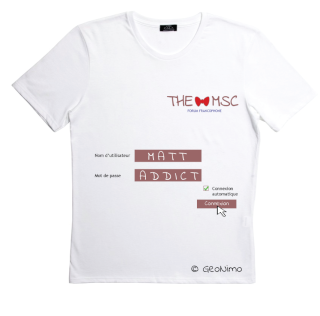 T-shirt The Matt SMith Company T_shir12