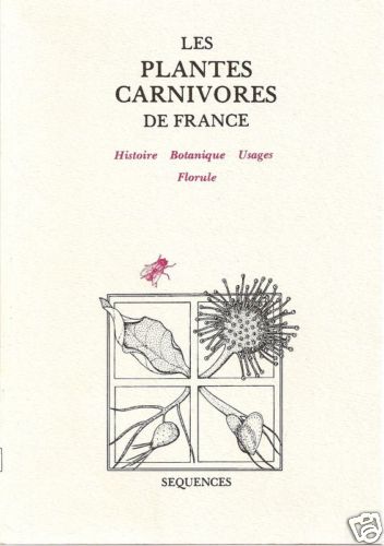 Livres sur les plantes carnivores Livre10