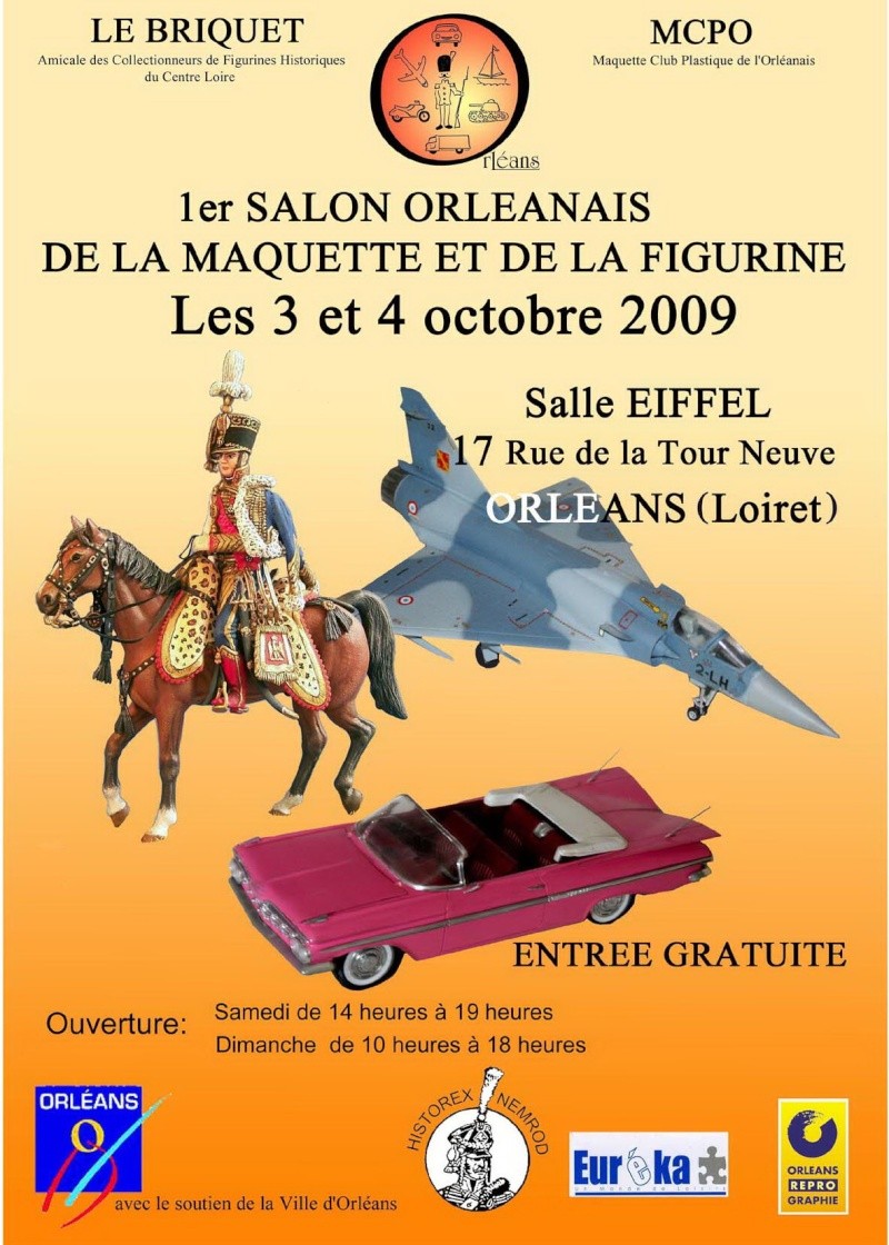 expo ORLEANS 3 ET 4 OCTOBRE 2009 Affich10