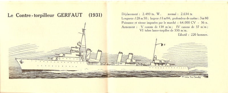 Le Contre-torpilleur GERFAUT Gerfau11