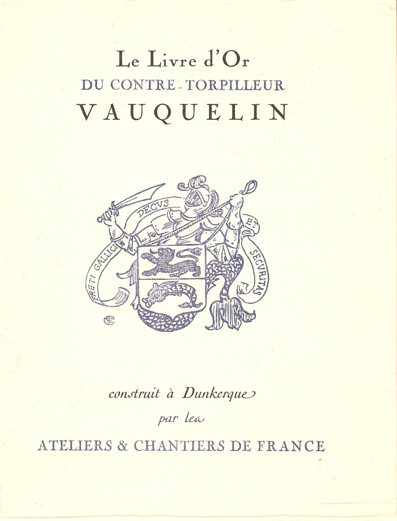 Le contre-torpilleur VAUQUELIN Vauque10