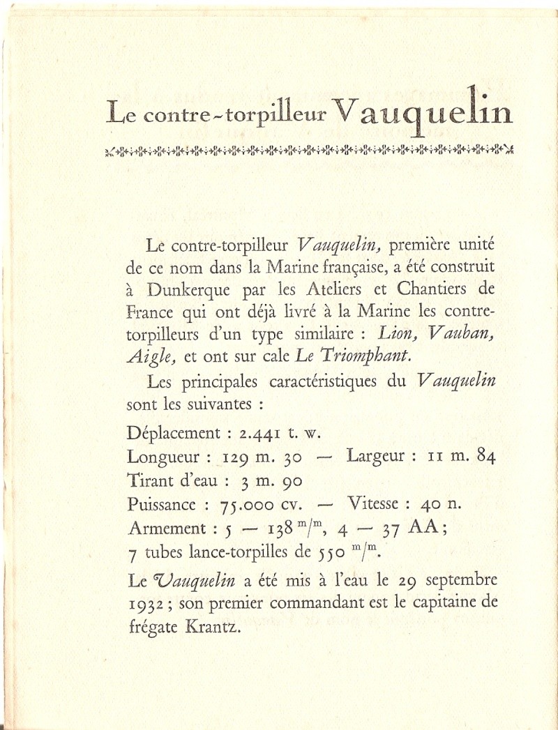 Le contre-torpilleur VAUQUELIN Vauque12