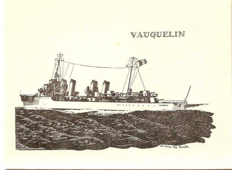 Le contre-torpilleur VAUQUELIN Vauque13