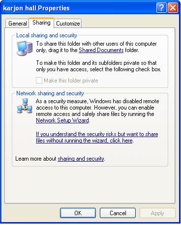 How to setup your PC for network Sharing at IIT(Windows) 111