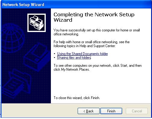 How to setup your PC for network Sharing at IIT(Windows) 1310