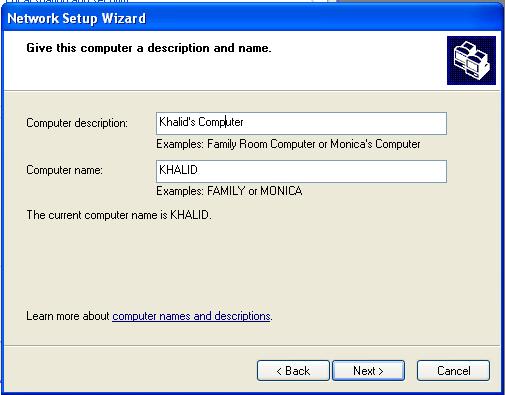 How to setup your PC for network Sharing at IIT(Windows) 610