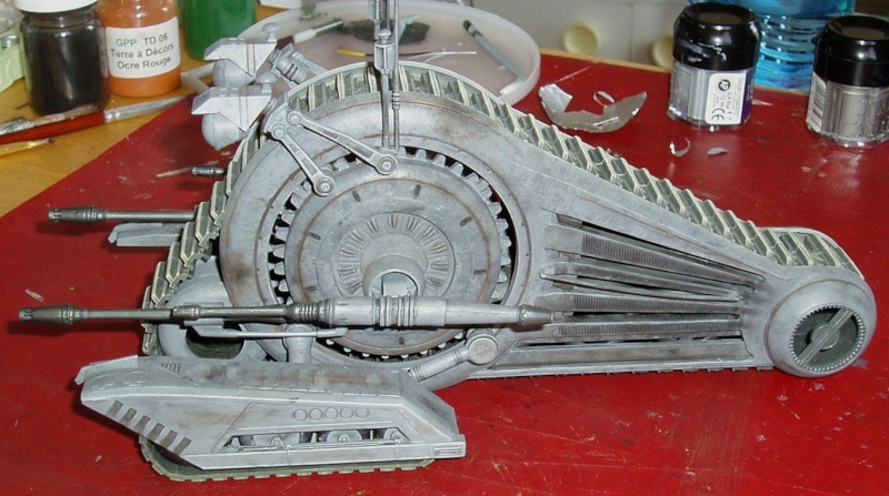 Corporate Alliance Droid Tank (AMT) + Diorama P3210014