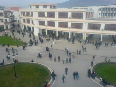 Photo de la fac de bejaia (Campus Aboudaou) N8039510
