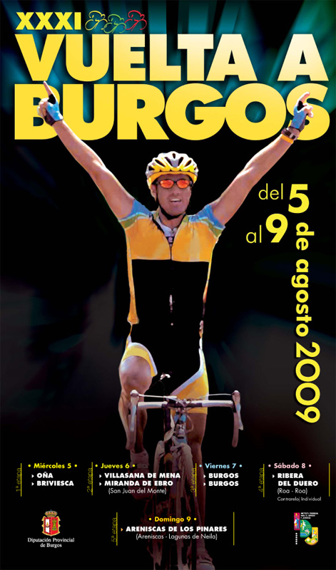 TOUR DE BURGOS --Espagne--  05 au 09.08.2009 Burgos10