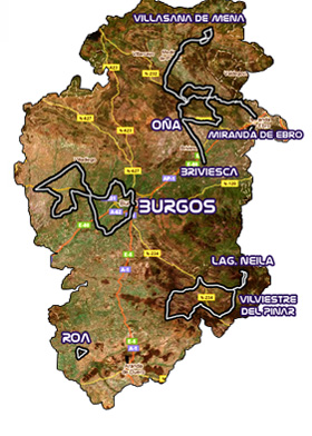 TOUR DE BURGOS --Espagne--  05 au 09.08.2009 Burgos11