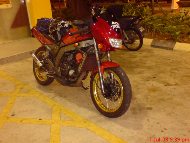 My Ol Skool Kawasaki KRZ150nr Dsc03111