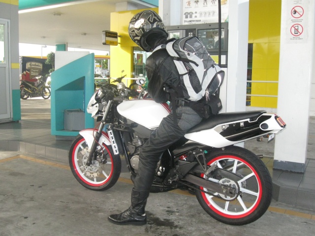 My Ol Skool Kawasaki KRZ150nr Me_ref10