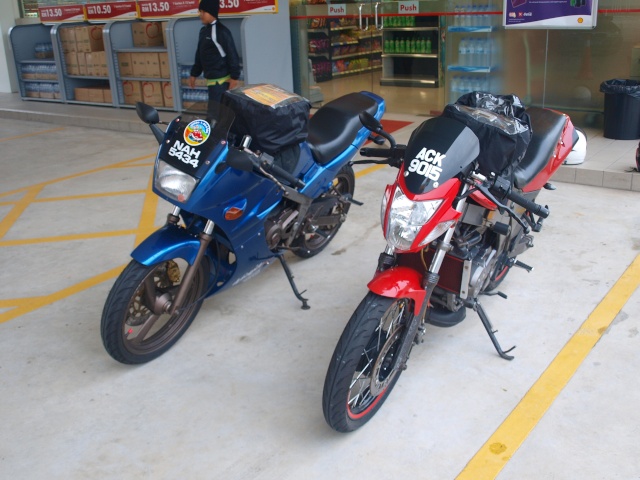 Report Repeat Ride Tanjung Piai. P3071711