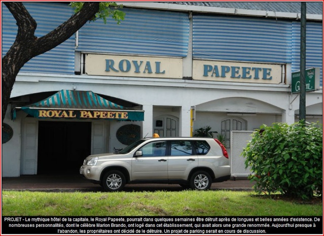 [Papeete] PAPEETE - LES BARS DURANT VOS CAMPAGNES - TOME1 - Page 23 Royal10